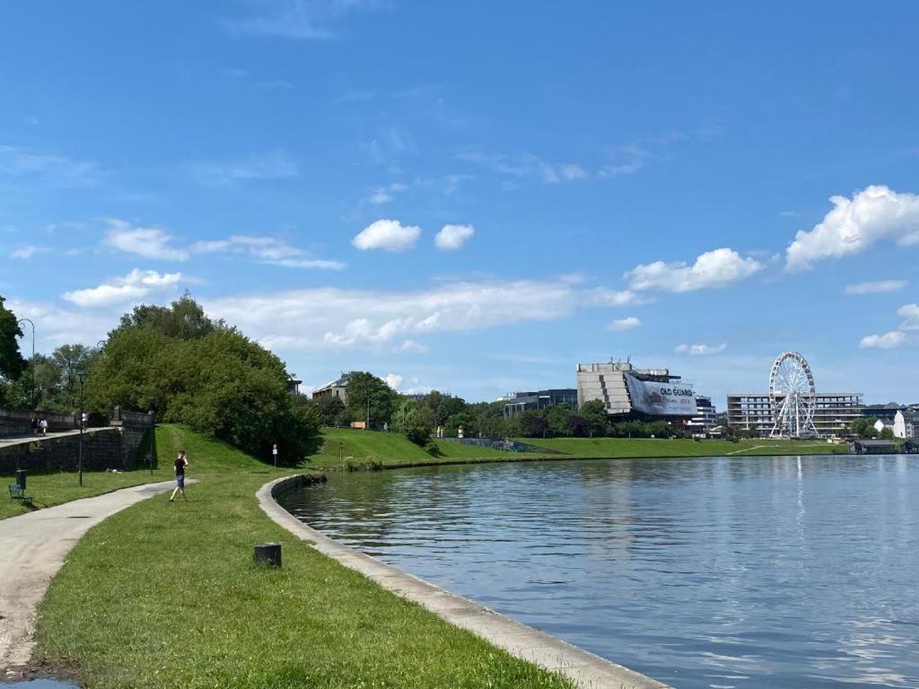 Apartament Nad Wisla Krakow Exterior photo